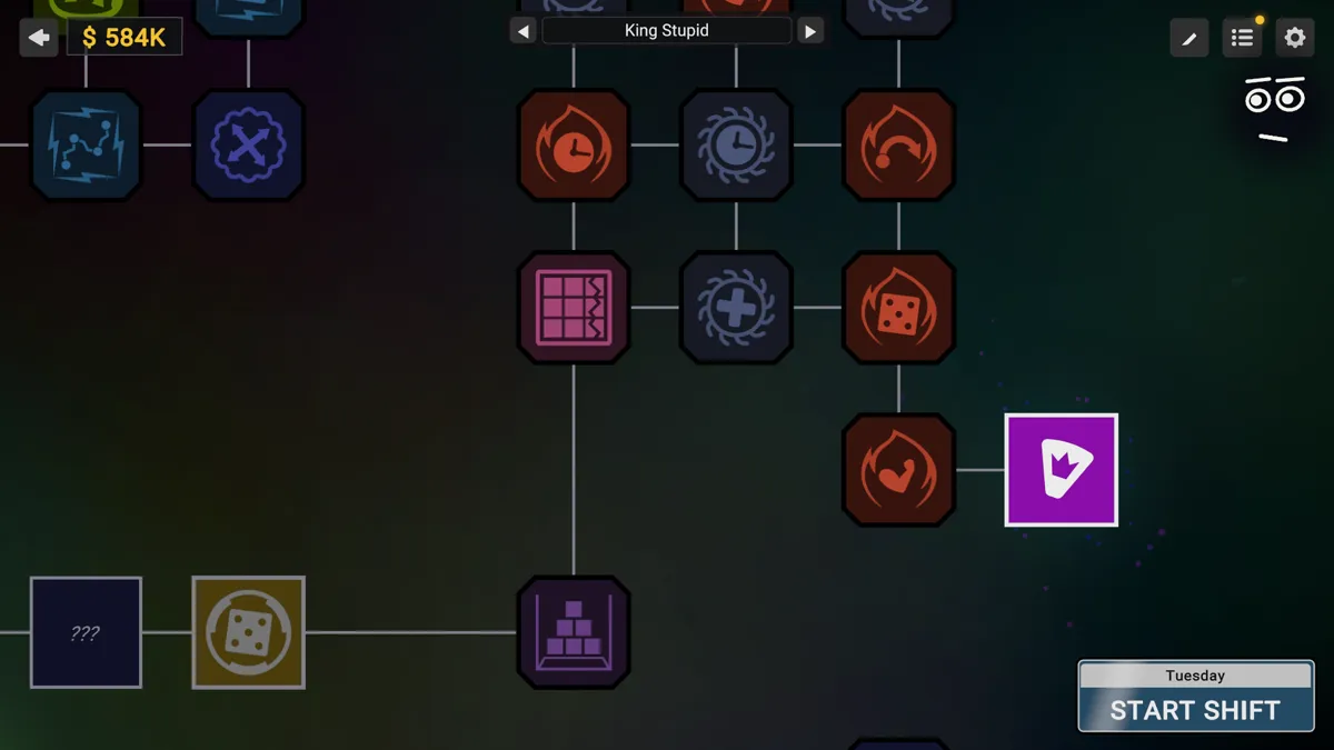 The upgrade tree