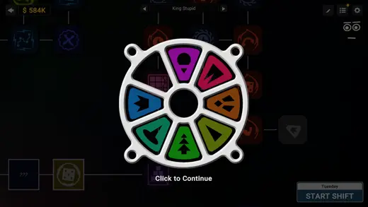 The magnet core